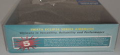 NEW Anest Iwata Bonus Value ECLIPSE Set #ECL-4502 Airbrush+Paint+Filter w/ HP-CS