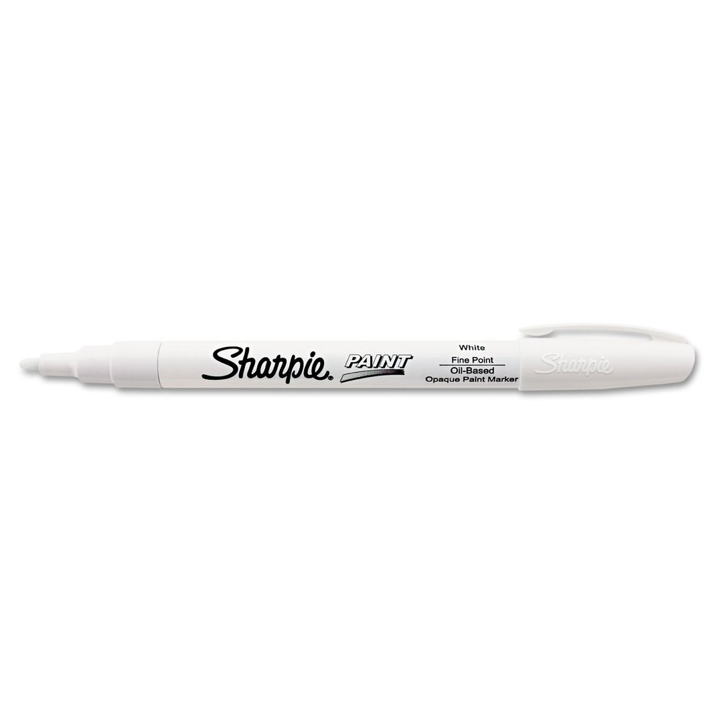Oil Based Marking Pen Opaque Paint Marker For Metal Wood Glass Plastic Stone