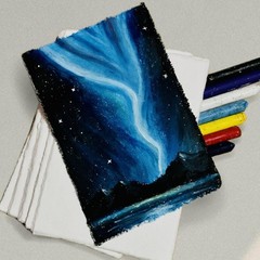 Wanderings Handmade White Deckle Edge Blank Paper – 4X6 – Pack Of 50 –
