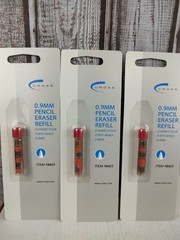 5 Genuine Cross 0.9 Pencil Eraser Refill #8403 Lot Of 5 (Five) NOS NEW