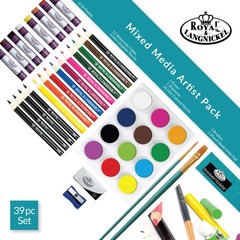 Royal & Langnickel Mixed Media Artist Pack 9 X 12 Multi