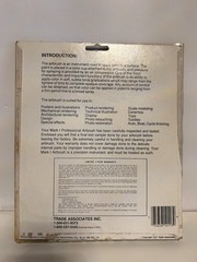 Mark 1 Air Force Professional Airbrush Kit w/ Case and Manual New In Box