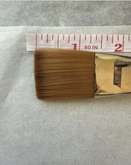 Lot of 9 Artists Brushes Princeton-Robert Simmons-Windsor Newton-Various Sizes