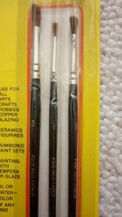 Vintage Artist Brushes (2 Sets) Studio 5 No. 502 and No. 503