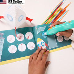 3Doodler Start+ 9.06 x 6.02 x 2.56 inches, Start Essentials 3d Pen Set