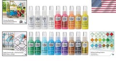 Stained Glass Effect Set – 18 Colors, Non-Toxic Craft Paint