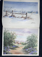 Watercolors for Everyone Susan Scheewe Brown 1993 Painting Instruction Art Book