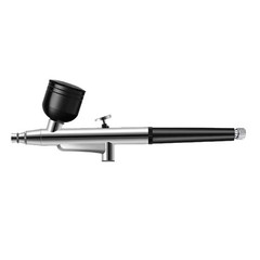 Dual Action Gravity Feed 0.3mm Gun Spray Airbrush Nail Art Paint Tattoo Tool Set