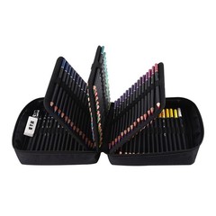 122 Colored Pencils Kit,Oil Based Soft Core, Professional Color Drawing Set w…