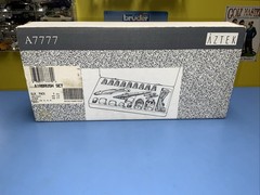 Aztek Air Brush Set A777 Wood Case & Original Box Testors Corp. NEW