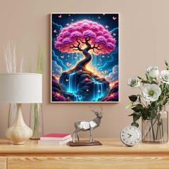 Tree of Life Paint by Numbers Kit for Adults – Tree of Life Paint by Number for