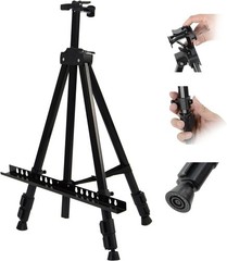 Sturdy Lightweight Easel Stand with Carrying Bag – Perfect for Indoor & Outdoor
