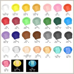 Artecho Pearl Blue Acrylic Paint (120ml / 4.05oz) Tubes, Art Craft Paints