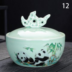 Ink Pool Table with Cover Ceramic Cartridge Bowl Plate Supplies Pen Holder NEW.