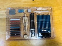 Artist’s Loft Drawing Set with Felted Case, Sketch Pad & Tips/techniques manual