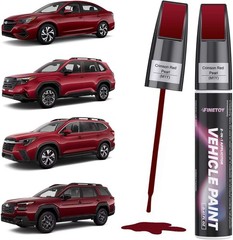 Crimson Red Pearl(M1Y) Touch up Paint for Subaru, Quick & Easy Fix for Car Scrat