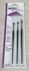 Le Jour 3PC Art Brush Set, A333