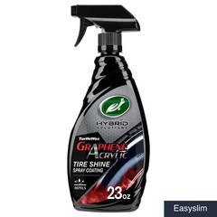 Tire Shine Spray Graphene Acrylic 23 Oz Waterproof UV Resistant Coating