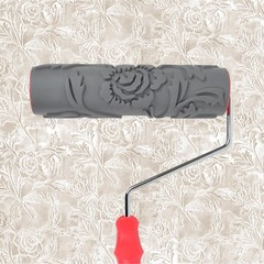 Nichiyo 10” Patterned Paint Roller for Wall Decoration 10″ x 13.4″, EG4114TH