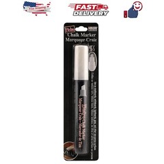Uchida 483-C-0 Chisel Tip Bistro Chalk Marker, White