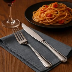 16-Piece Luxury Premium Silverware Dinnerware Tableware Set for Home – Stainless