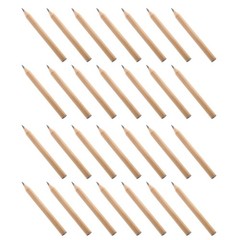 200Pcs Small Wood Pencils Bulk Comfortable Grip Sketching Pencils for Students
