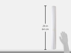 Clearprint 1000H Design Vellum Roll, 16 lb, 100% Cotton, 24 Inches W x 20 Yards
