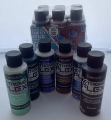 Paint – DecoArt – Cosplay X-treme Flex – 6pcs x 4oz (118ml)