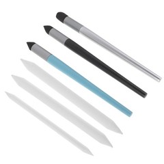 6 Pcs Oil Painting Supplies Blending Sponge for Drawing Pens Art Artist Brush