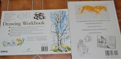 Lot of 8 Art Books Drawing, Sketching Colored Pencils, Pen Ink, Pastels