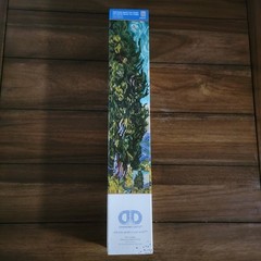 Diamond Dotz: Cypresses by Van Gogh Intermediate Adult Diamond Painting Kit NEW
