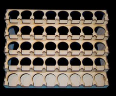 Paint Rack – 31mm – Monument Hobbies Pro Acryl