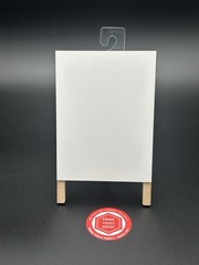 Wooden Wipe-Off Boards on Easel, 1 PC, Sign, Notes, Menu, Message Board, Gift