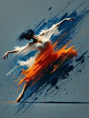 Paint by Numbers Kit for Adults Beginner,Power Dancer Adult Paint by Number K…