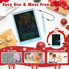 Flueston Lcd Writing Tablet Doodle Board Toys Gifts For 3-8 Year Old Girls Boys