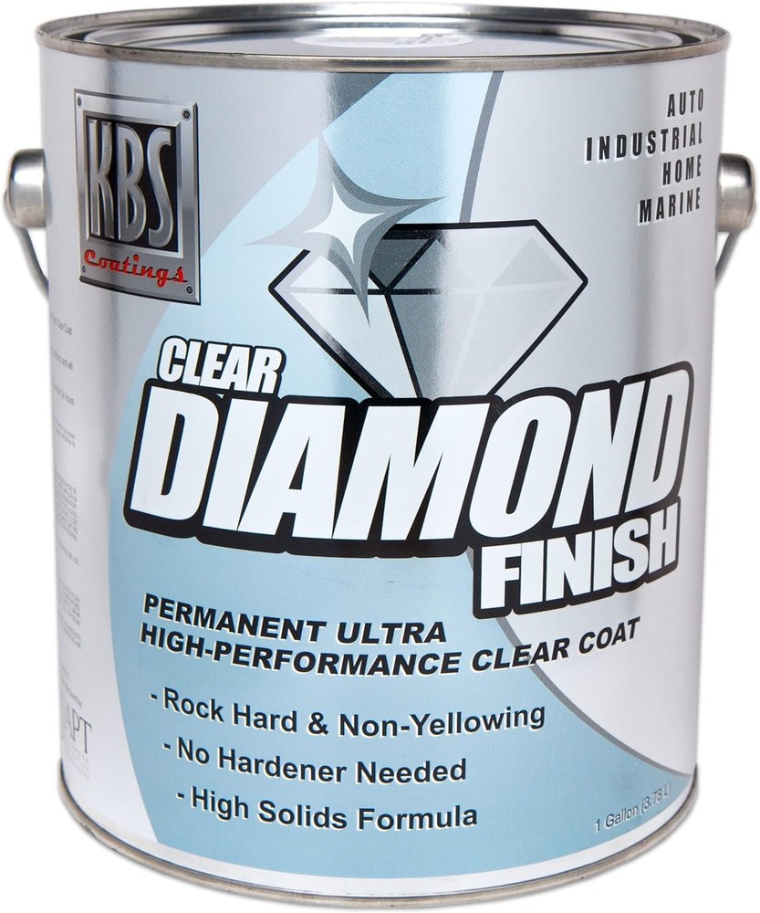 KBS DiamondFinish Clear Coat