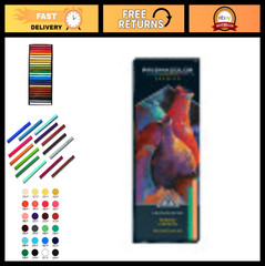 24-Count Firm Pastel Color Sticks Set – Vibrant NuPastel Art Supplies for Artist