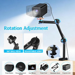 Art Projector for Tracing and Drawing – 5G Wifi & App-Free Web Control – Digital