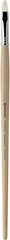 Escoda Clasico Series 4528 Lg Handle Oil & Acrylic Brush, # 14, Short Filbert