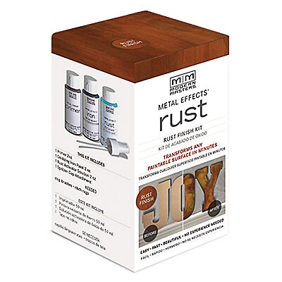 Testors 306293 Modern Masters Metal Effects Patina Kit, Copper Rust, 2-oz. –
