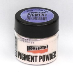 Pentart Pigment Powder – Professional Metallic & Iridescent Shimmer – 10 Colours