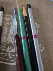 Lot Of 144 Artists Paint Brushes Various Sizes & Brands & 51 Artist Loft Paints
