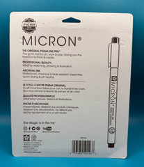 Sakura Pigma MICRON Gray and Black Pens Set of 10 – 50146 – Fine and Bold Points