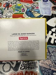 Supreme Magic Ink Oil Based Markers 8 Color Set Brand New SS22