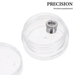 10 Pcs Spray Paint Gun Airbrush Cap Nozzle Protective Caps Precision Kit