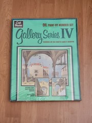 NEW SEALED Craft Masters Gallery IV PAINT BY NUMBERS SET “MEDITERRANEAN MORNING”