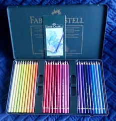 Faber-Castel 110060 Polychromos Colored Pencil Set In Metal Tin, 60 Pieces