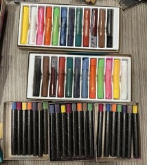 5 Prang Payons Water Color Crayons Alphacolor Weber Costello Watercrayons Art