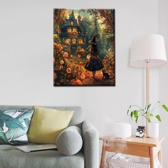 Paint by Numbers Kit DIY Canvas Painting Set for Adults Kids Home Decor Gift DIY