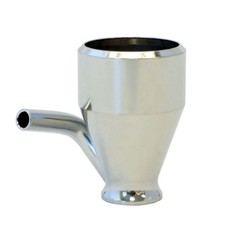 H-1/4-OZ 1/4oz Metal Paint Cup for Paasche H, HS & EZ model Airbrushes